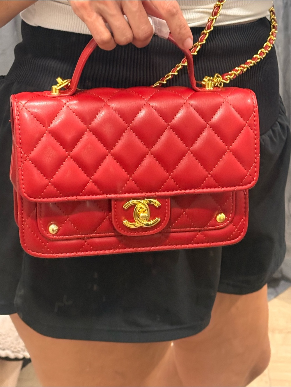 MINI LUXURY BAG - Picture 3 of 16